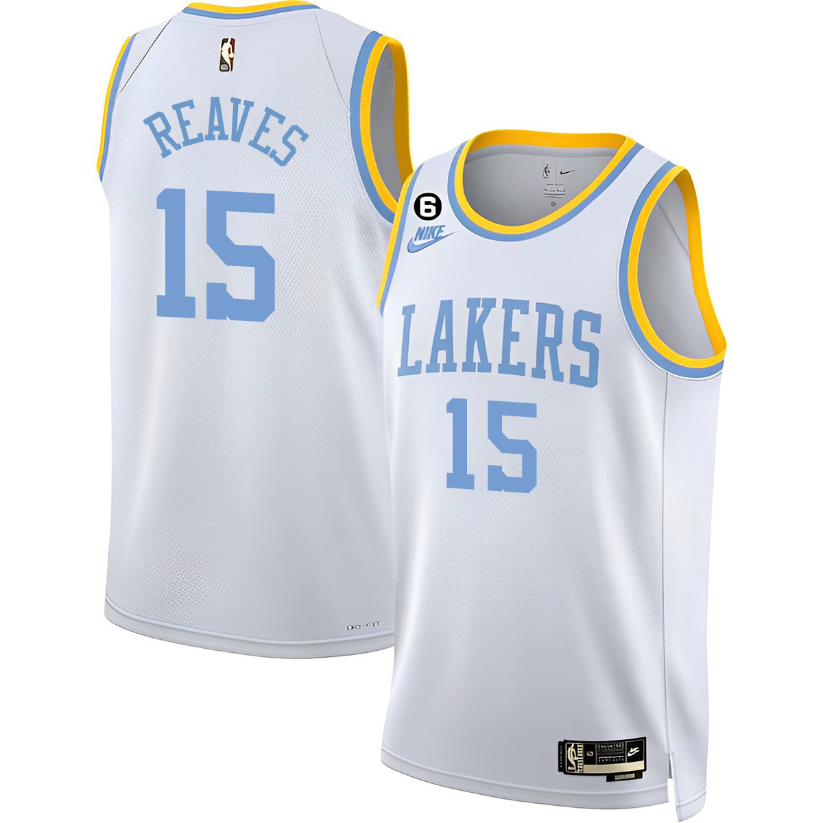 Austin Reaves Los Angeles Lakers Classic Edition Jersey - All Stitched