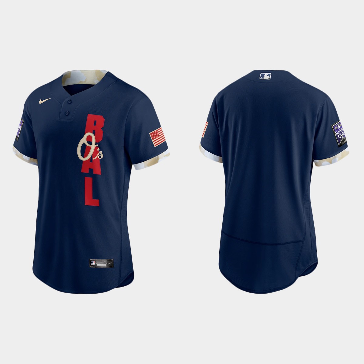 Baltimore Orioles All-Star Game Jersey - Navy
