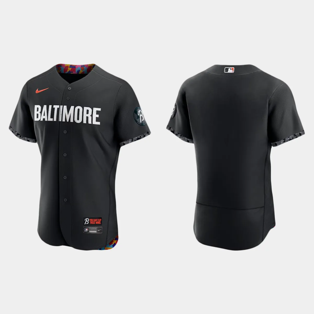 Baltimore Orioles City Connect Jersey - Black