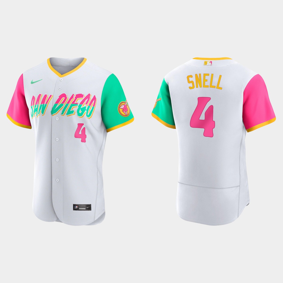Blake Snell San Diego Padres City Connect Jersey - White