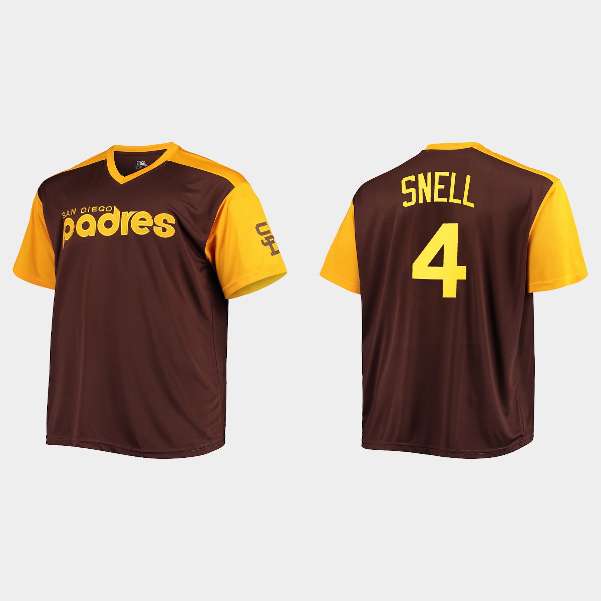 Blake Snell San Diego Padres Cooperstown Jersey - Brown