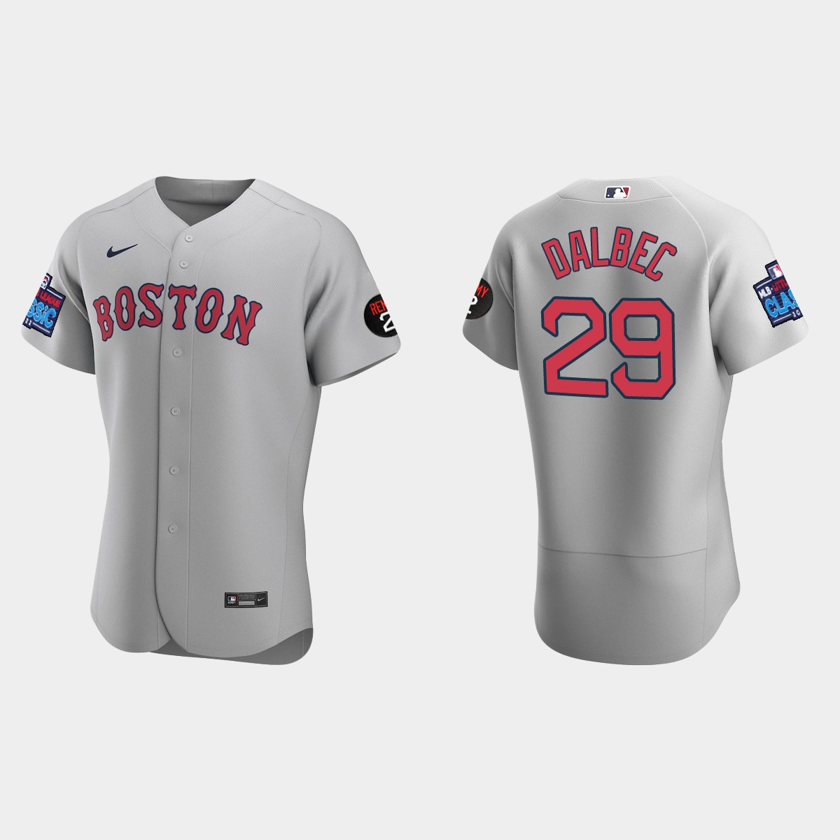 Bobby Dalbec Boston Red Sox Little League Classic Jersey - Gray