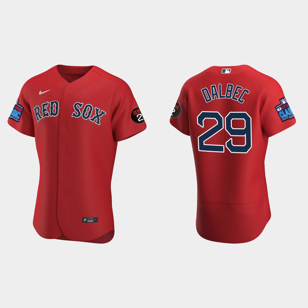 Bobby Dalbec Boston Red Sox Little League Classic Jersey - Red