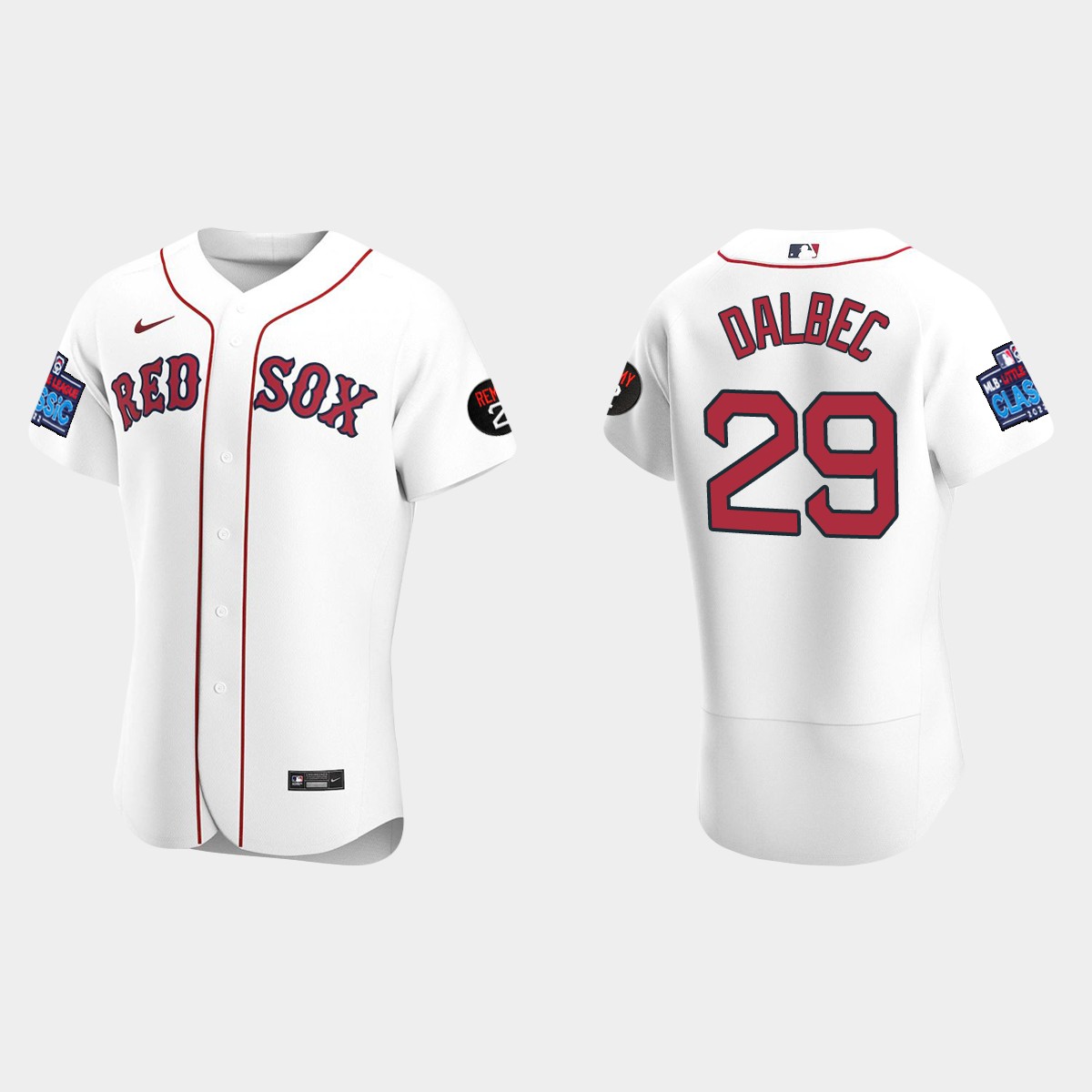 Bobby Dalbec Boston Red Sox Little League Classic Jersey - White