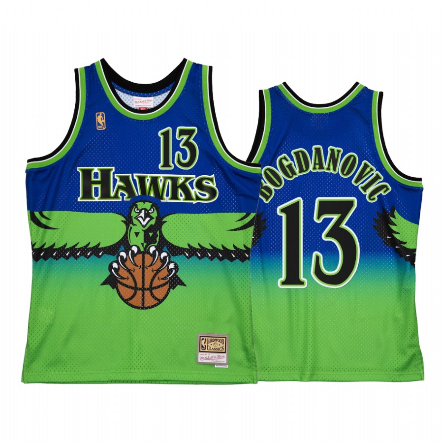 Bogdan Bogdanovic #13 Atlanta Hawks Reload 2.0 Jersey Blue