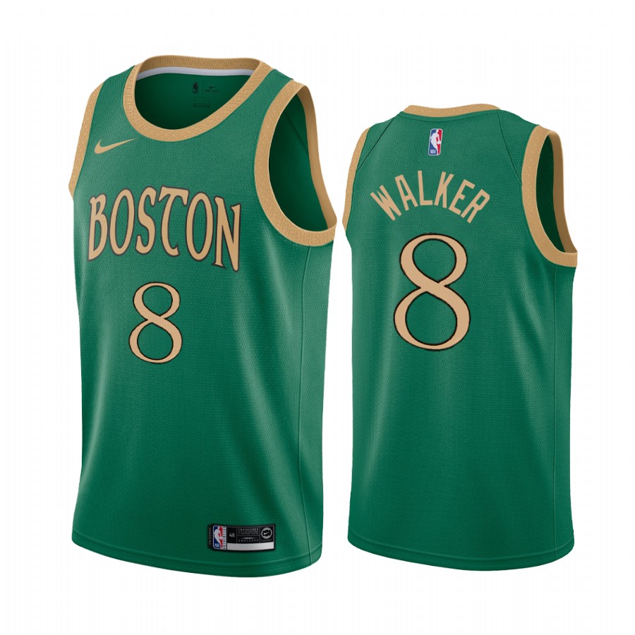 Boston Celtics Kemba Walker Green City Edition Jersey