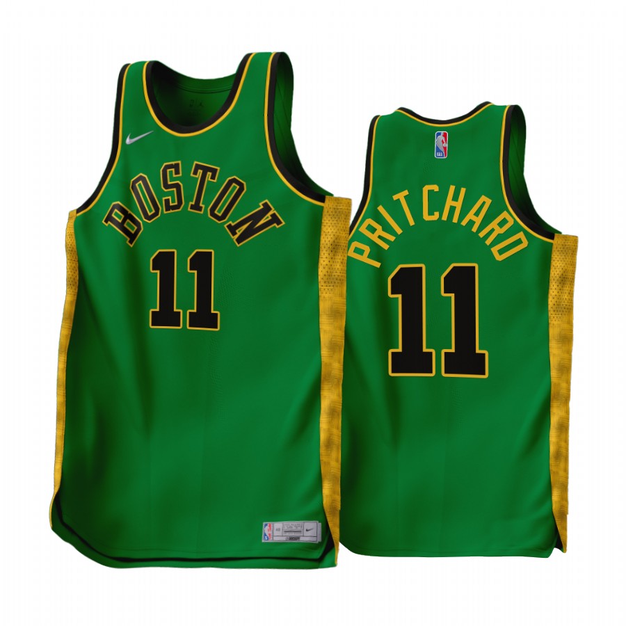 Boston Celtics Payton Pritchard Earned Edition Green #11 Jersey