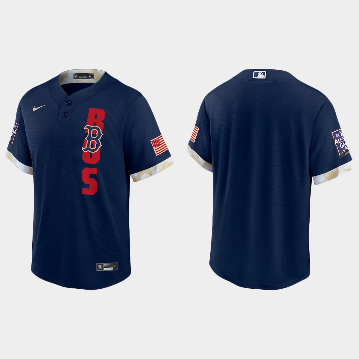 Boston Red Sox All-Star Game Jersey - Navy