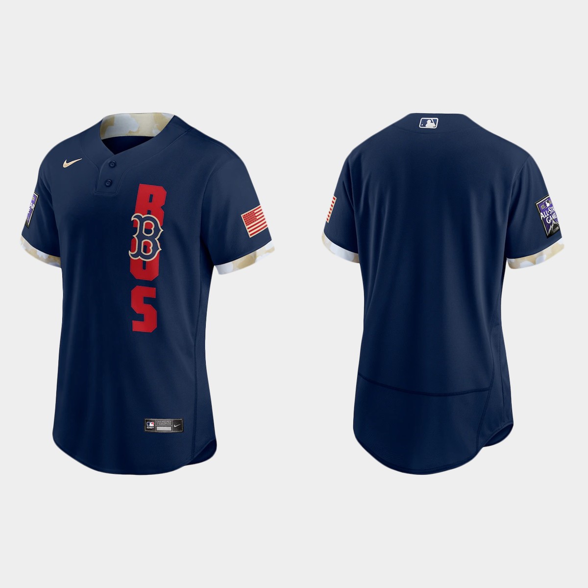Boston Red Sox All-Star Game Jersey - Navy