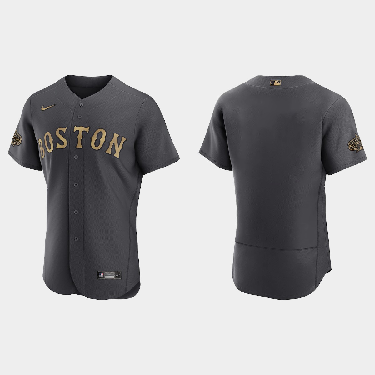 Boston Red Sox All-Star Game Jersey - Charcoal