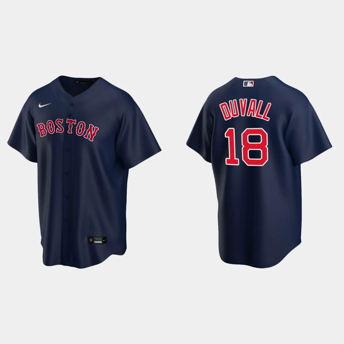 Boston Red Sox Adam Duvall Alternate Jersey - Navy