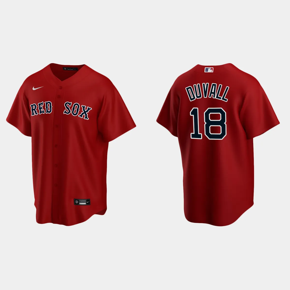 Boston Red Sox Adam Duvall Alternate Jersey - Red