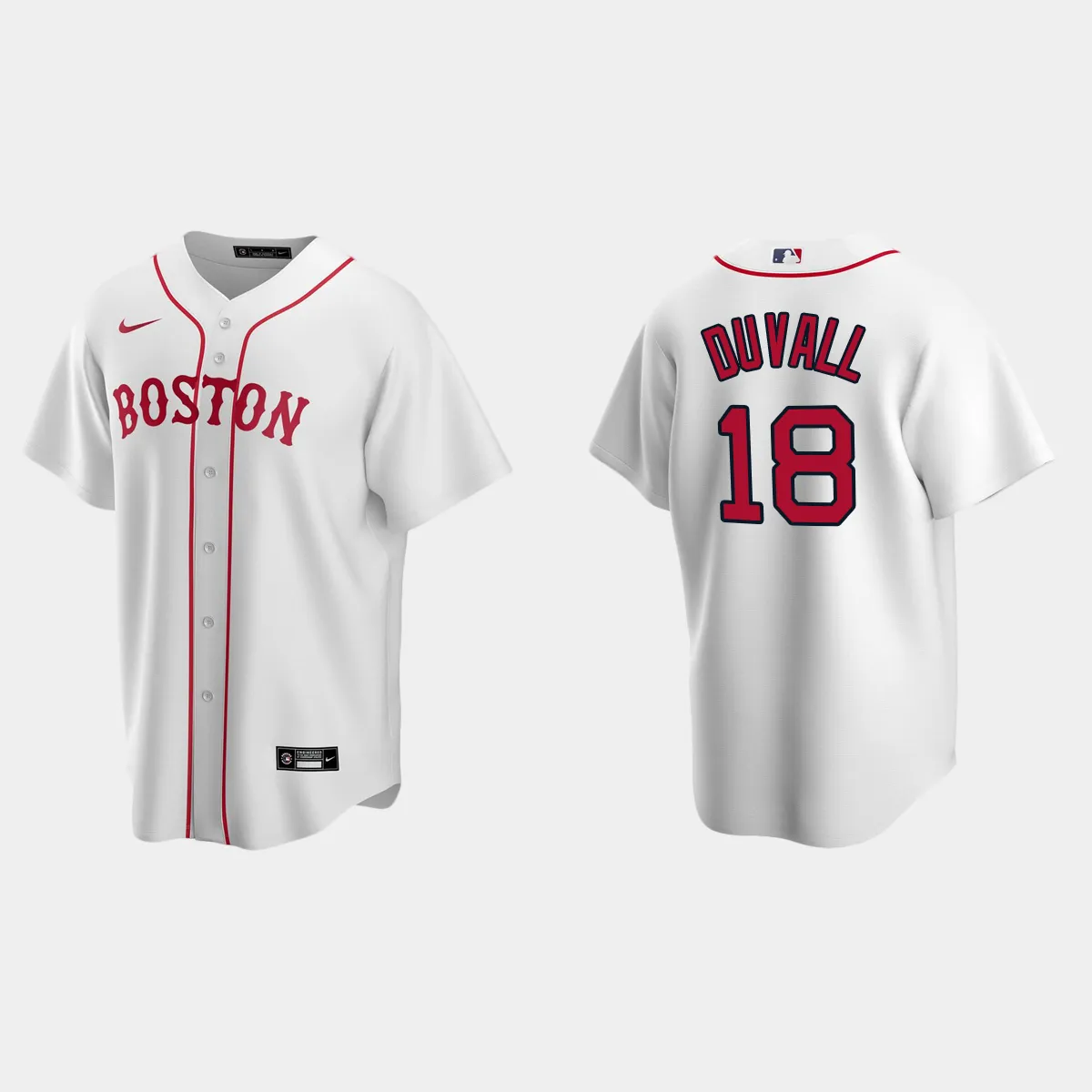 Boston Red Sox Adam Duvall Alternate Jersey - White