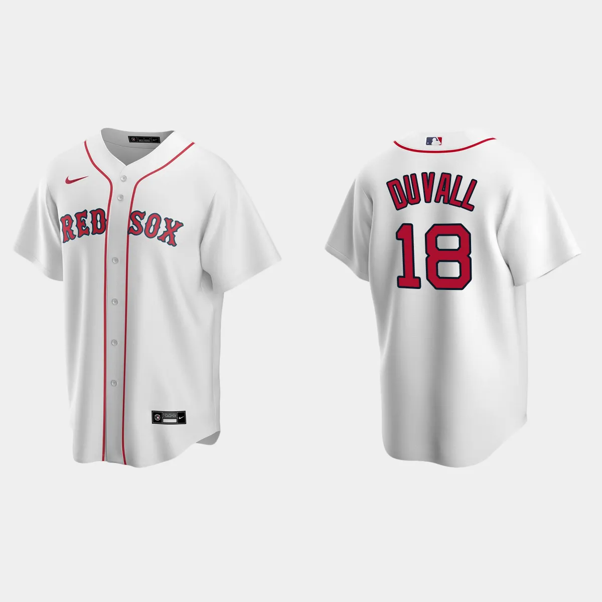 Boston Red Sox Adam Duvall Home Jersey - White