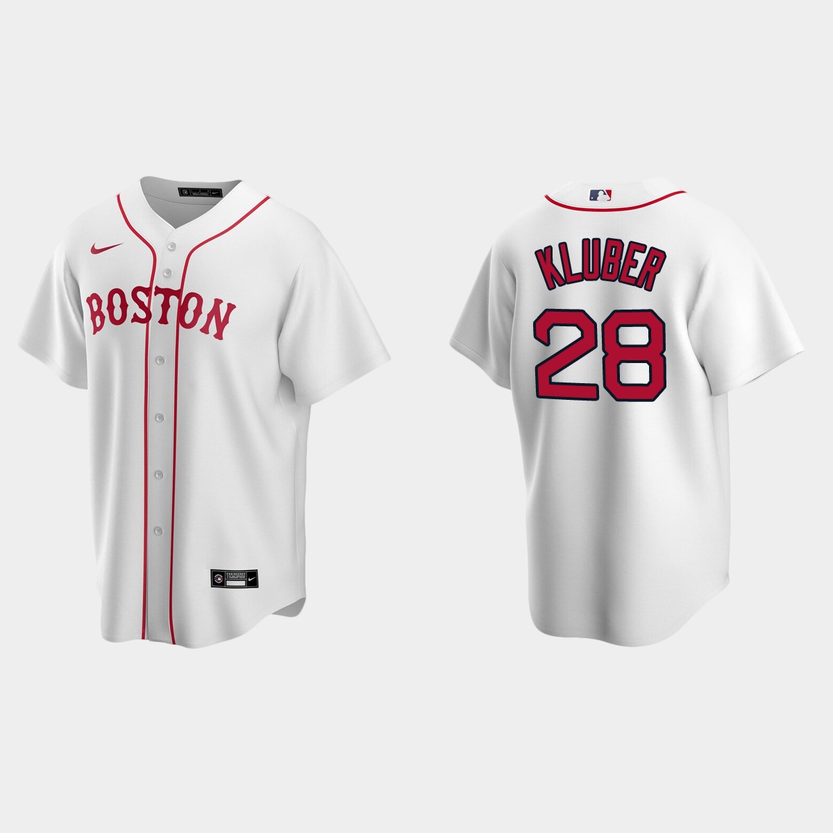 Boston Red Sox Corey Kluber Alternate Jersey - White