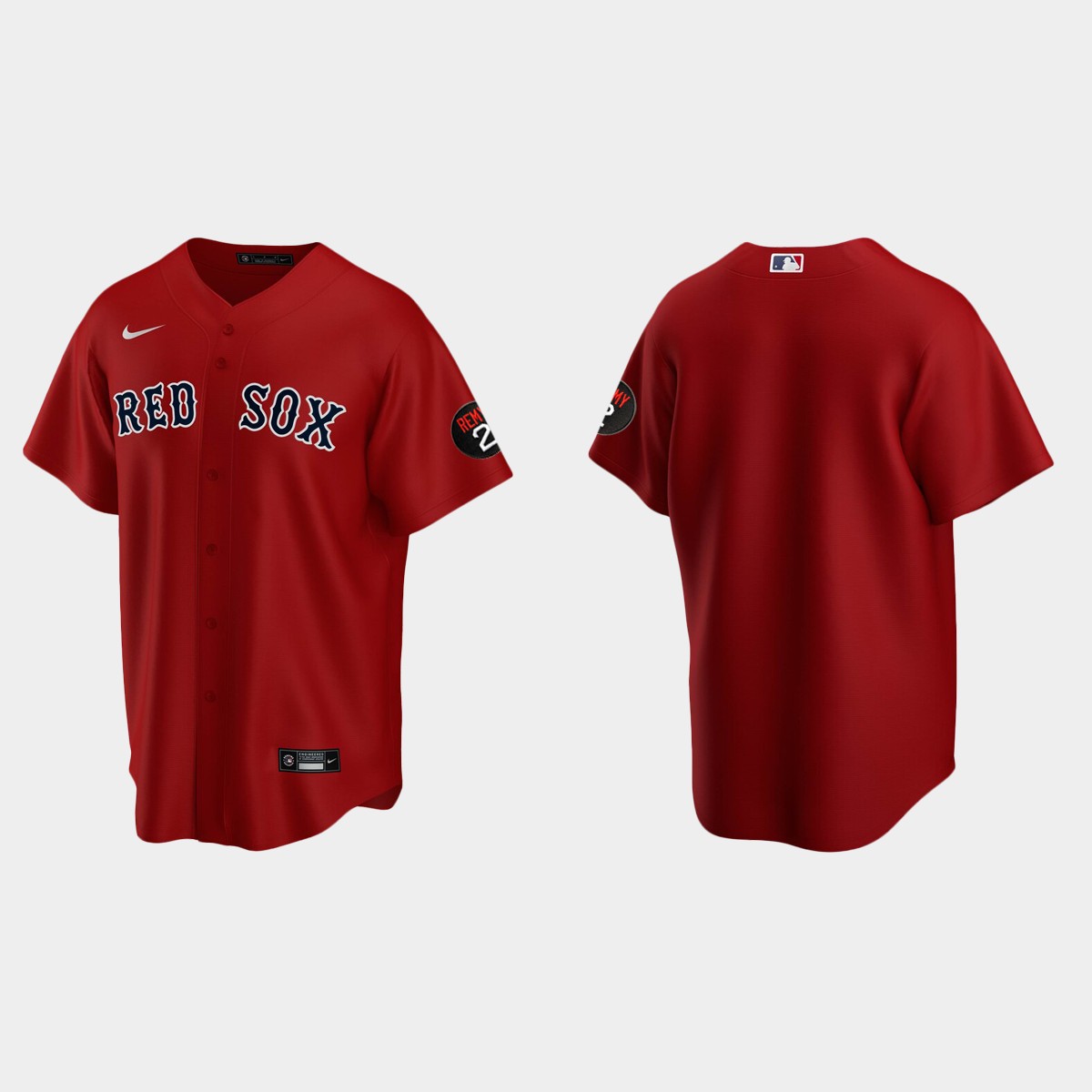 Boston Red Sox Jerry Remy Jersey - Red