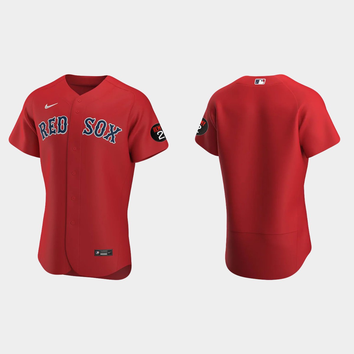 Boston Red Sox Jerry Remy Jersey - Red