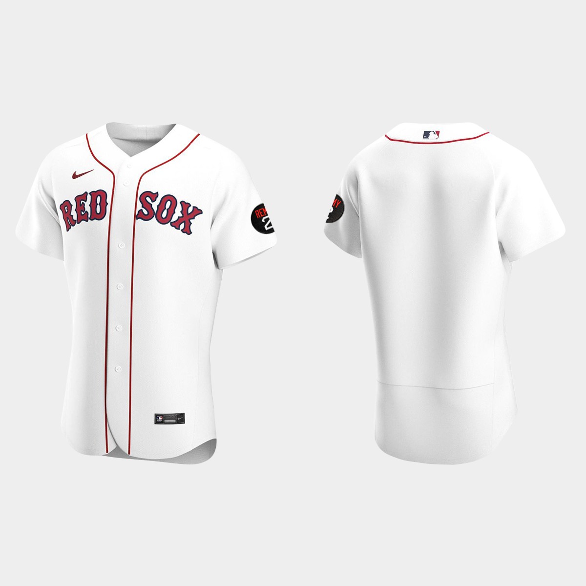 Boston Red Sox Jerry Remy Jersey - White
