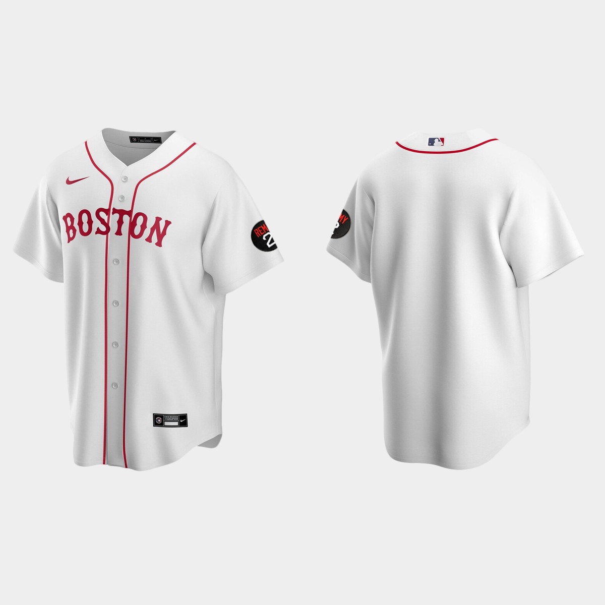 Boston Red Sox Jerry Remy Jersey - White