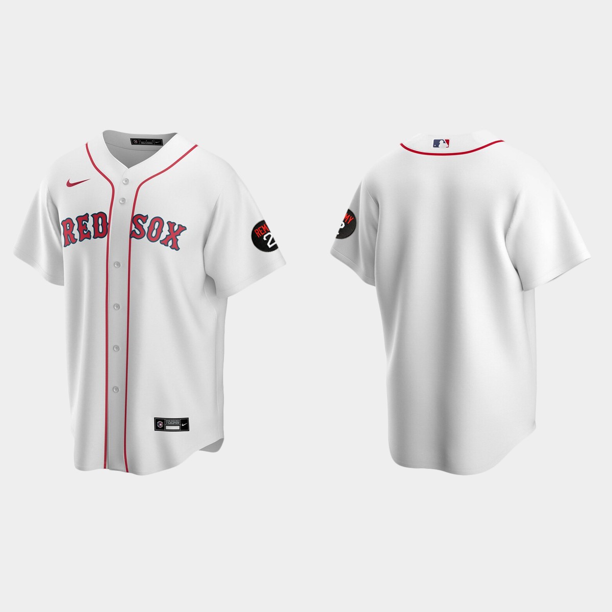 Boston Red Sox Jerry Remy Jersey - White