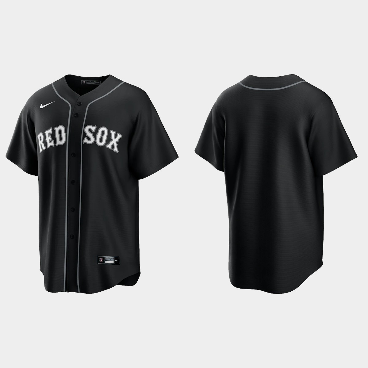 Boston Red Sox Jersey - Black White
