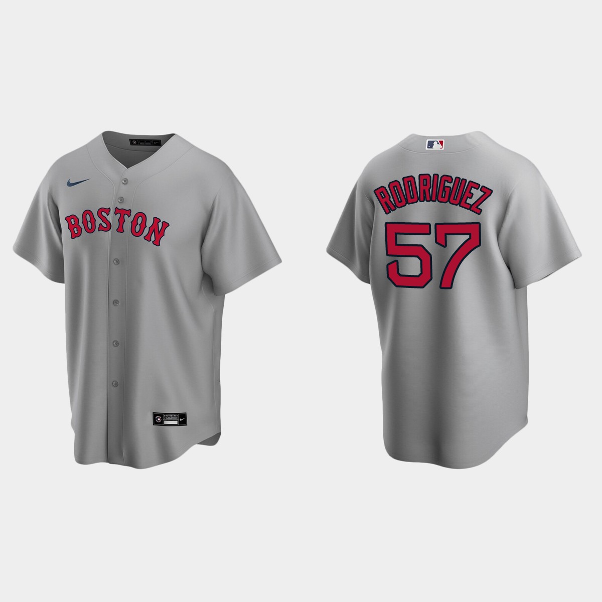 Boston Red Sox Joely Rodriguez Road Jersey - Gray