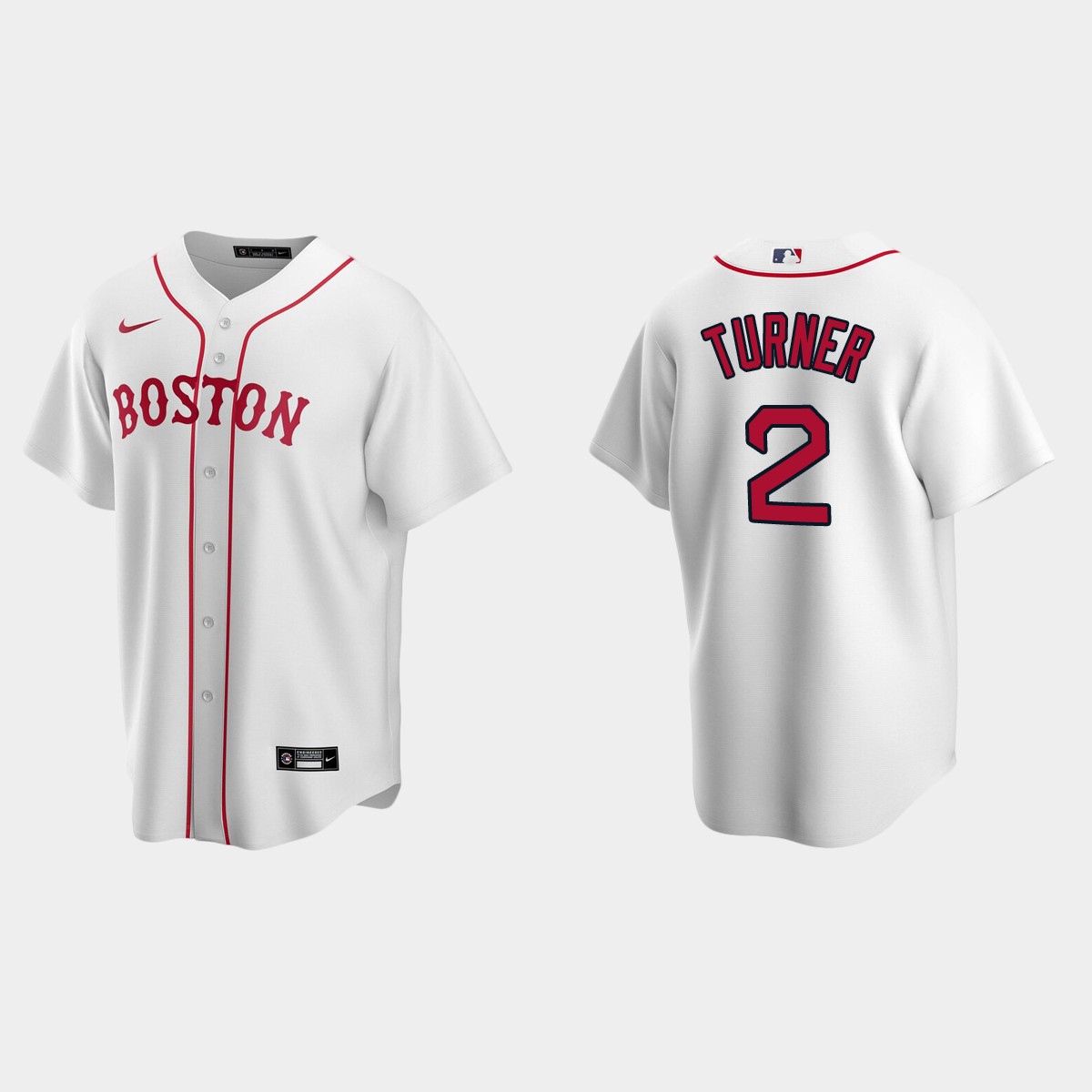 Boston Red Sox Justin Turner Alternate Jersey - White