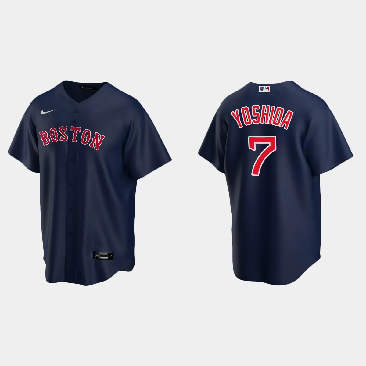 Boston Red Sox Masataka Yoshida Alternate Jersey - Navy
