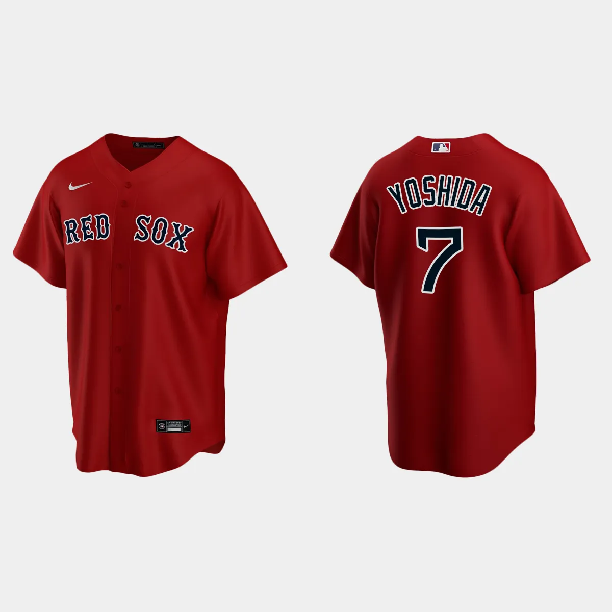 Boston Red Sox Masataka Yoshida Alternate Jersey - Red