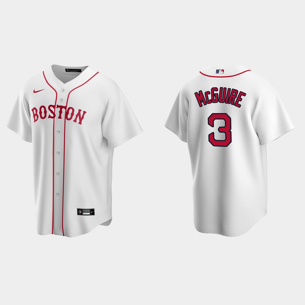 Boston Red Sox Reese McGuire Alternate Jersey - White