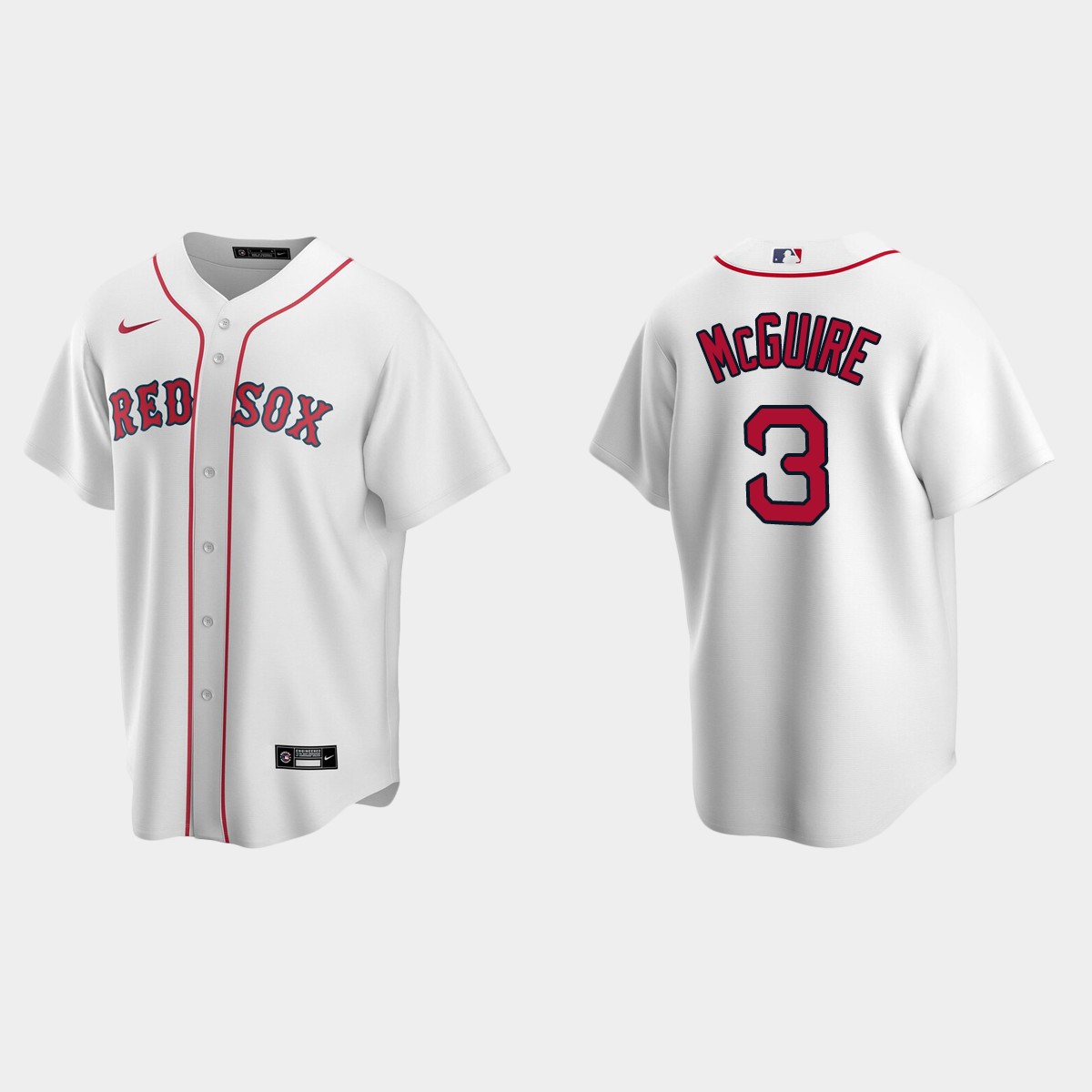 Boston Red Sox Reese McGuire Home Jersey - White