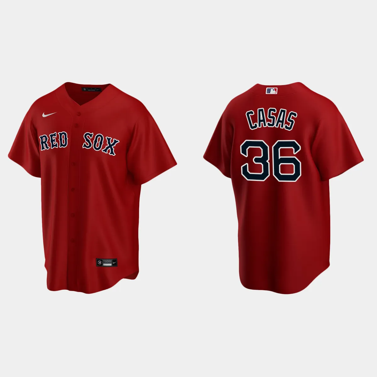 Boston Red Sox Triston Casas Alternate Jersey - Red