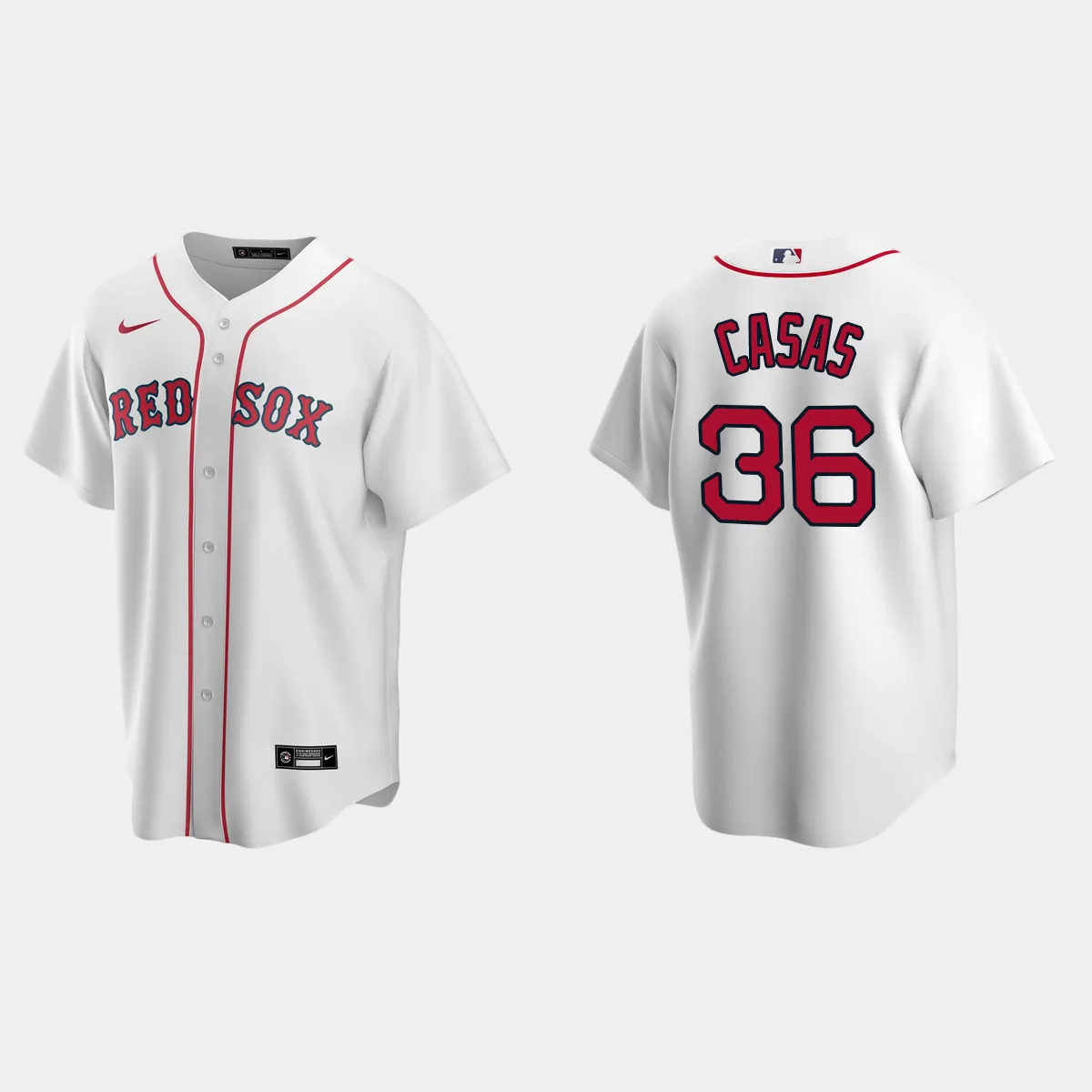 Boston Red Sox Triston Casas Home Jersey - White