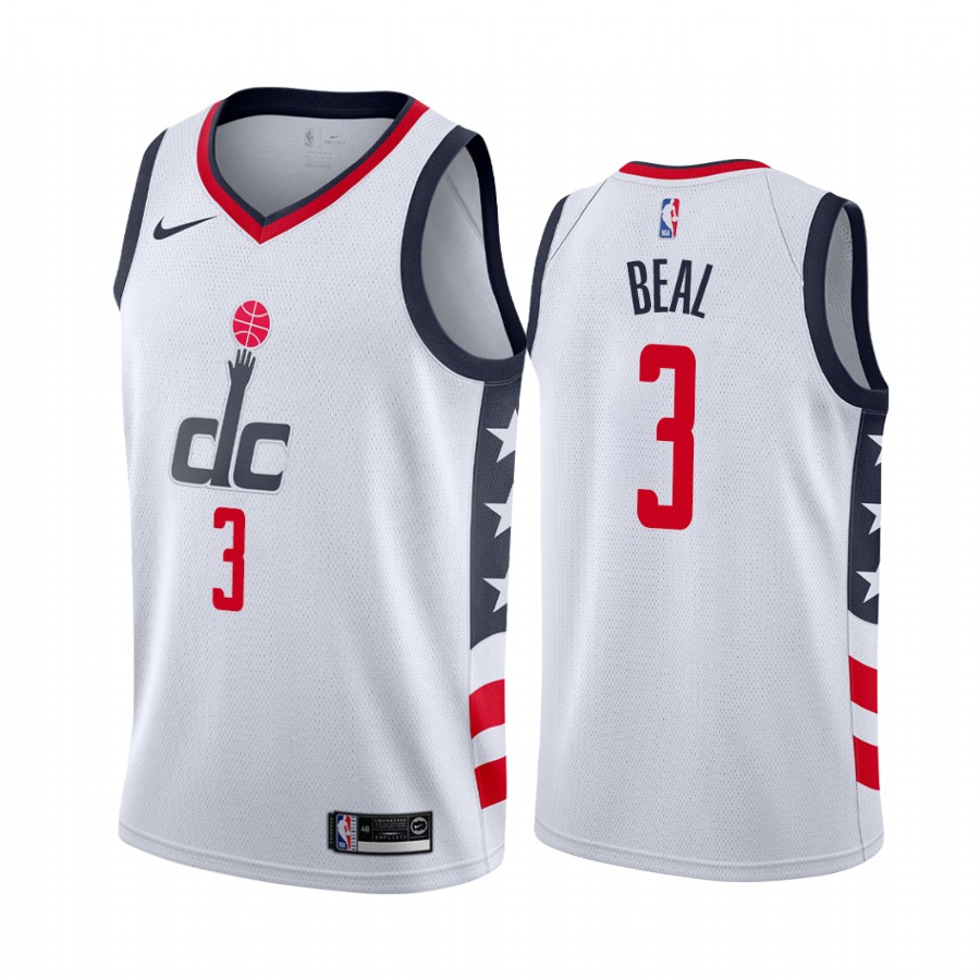Bradley Beal Washington Wizards City Edition White Jersey