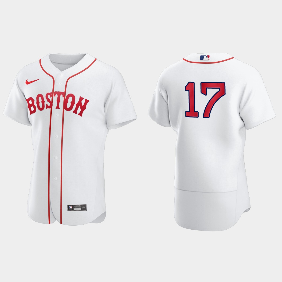 Bret Saberhagen Boston Red Sox Patriots' Day Jersey - White