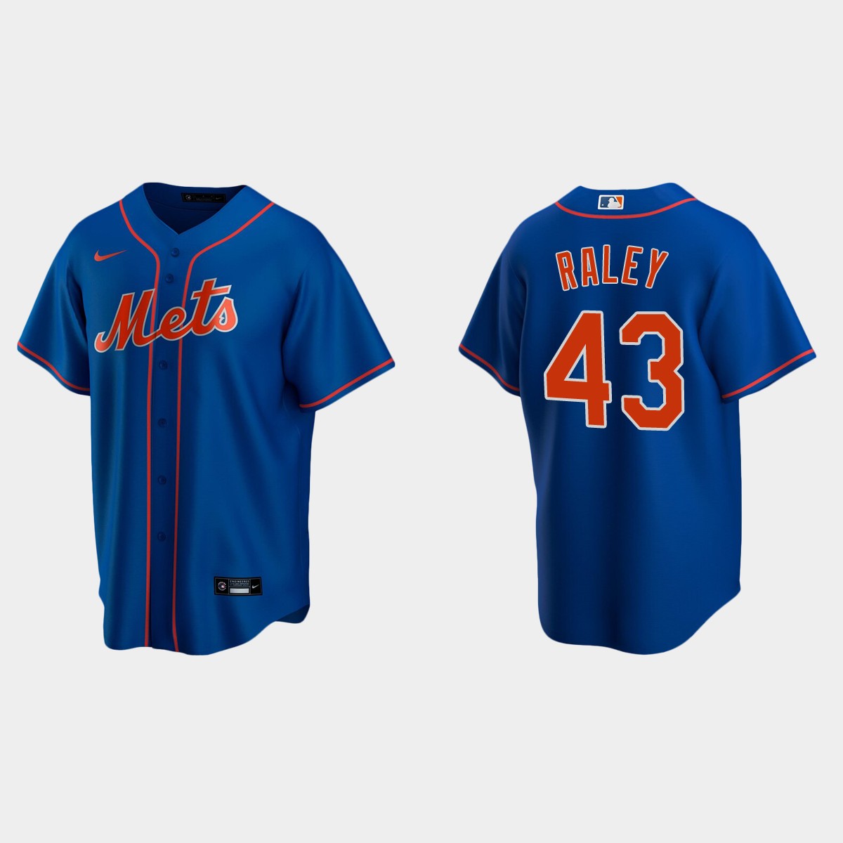 Brooks Raley New York Mets Jersey - Royal