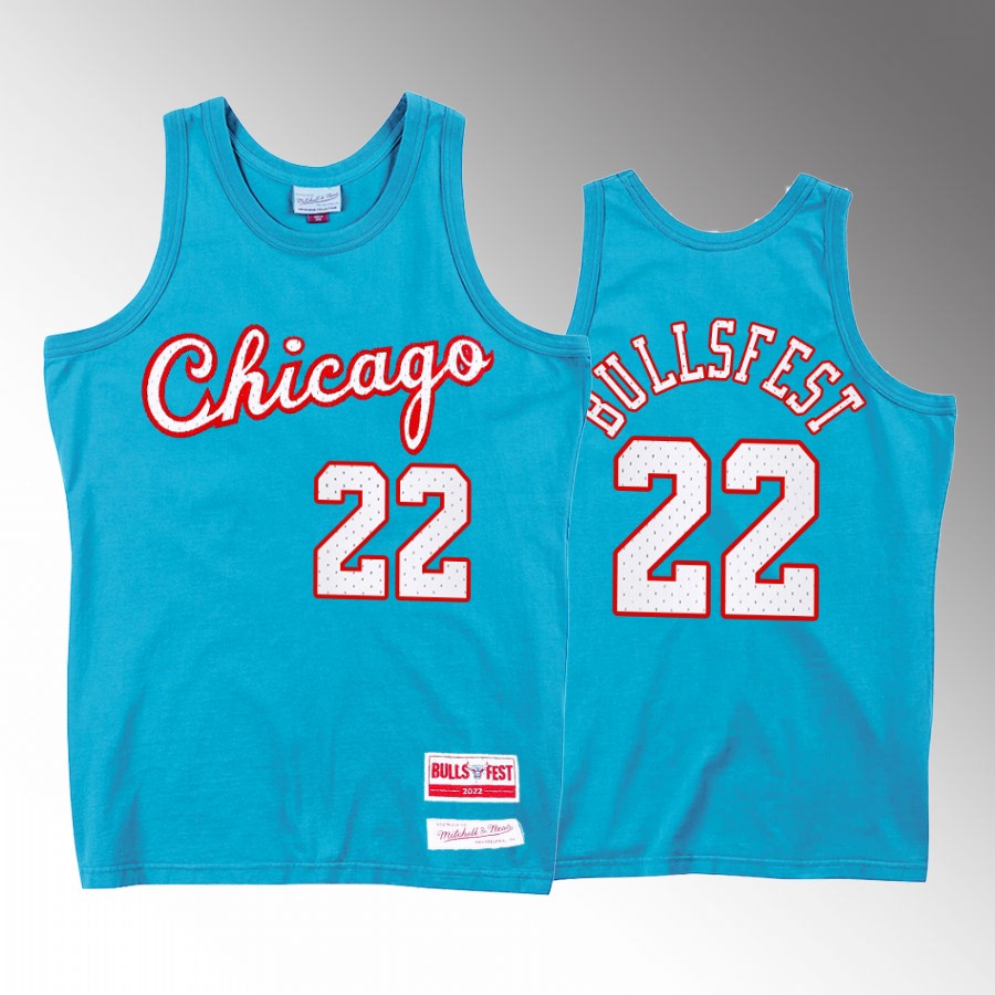 BullsFest Chicago Bulls Blue #22 Jersey Limited Edition