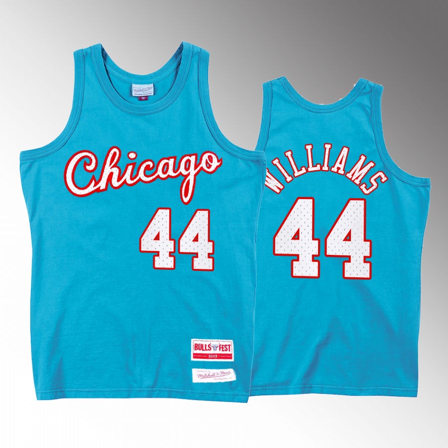 BullsFest Patrick Williams Chicago Bulls Blue #44 Jersey Limited Edition