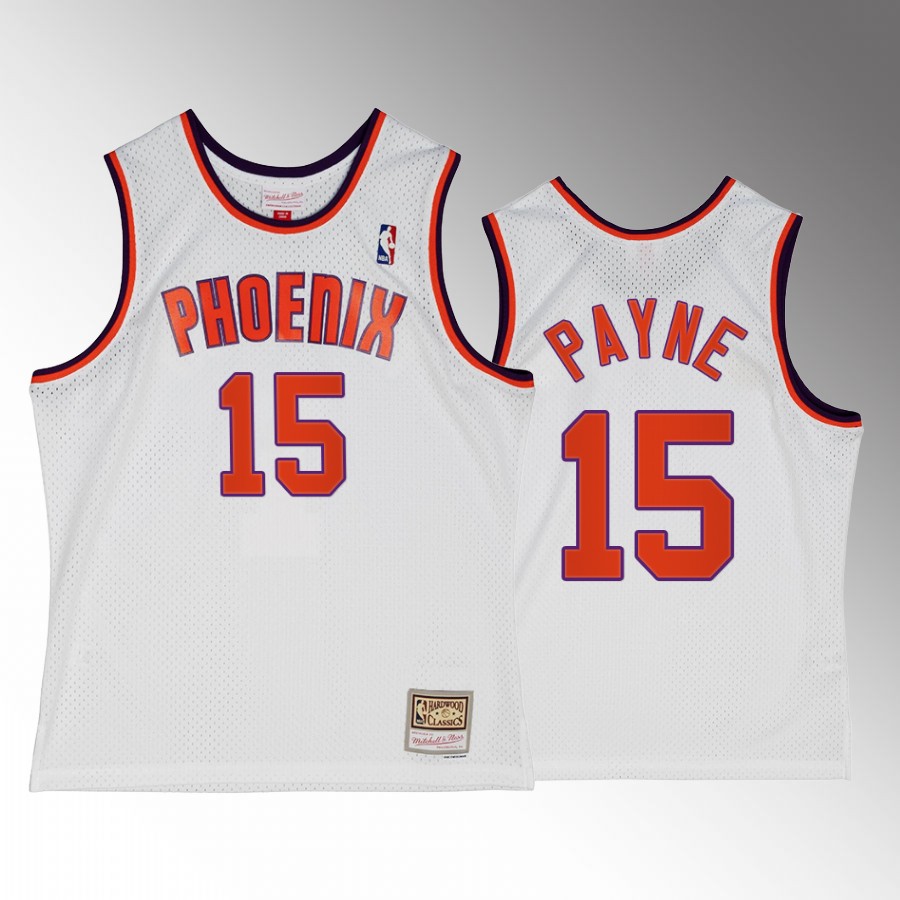 Cameron Payne #15 Phoenix Suns Alternate White Hardwood Classics Jersey