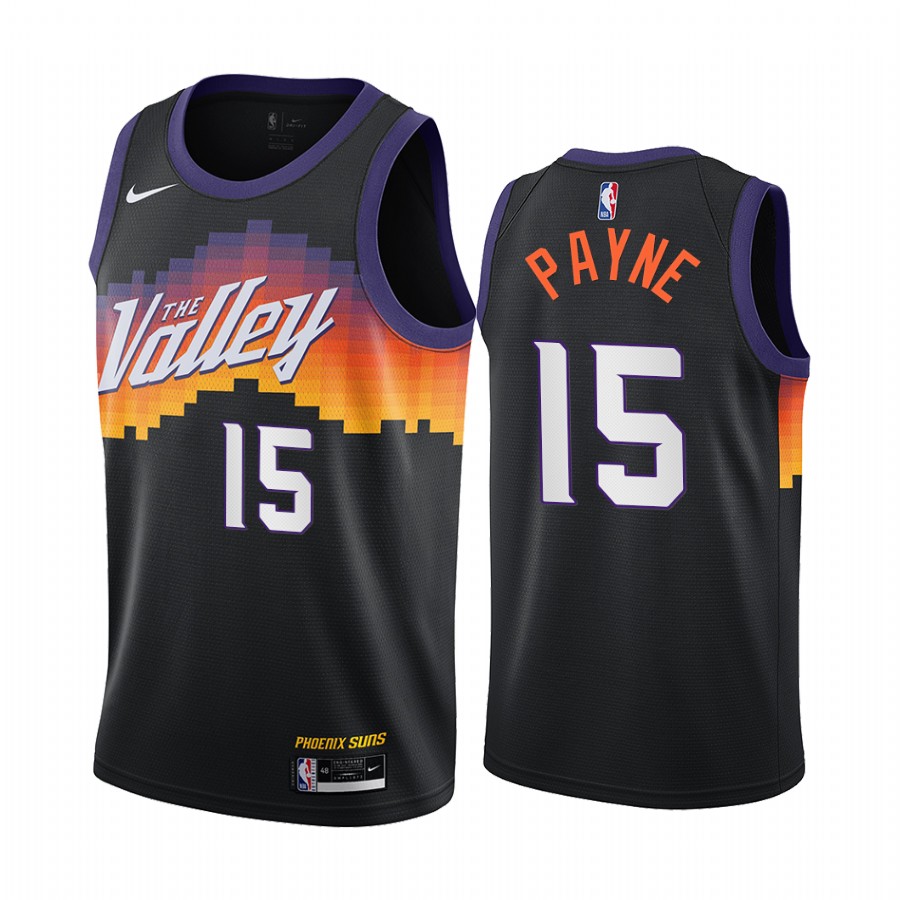 Cameron Payne Phoenix Suns Black City Edition The Valley Jersey