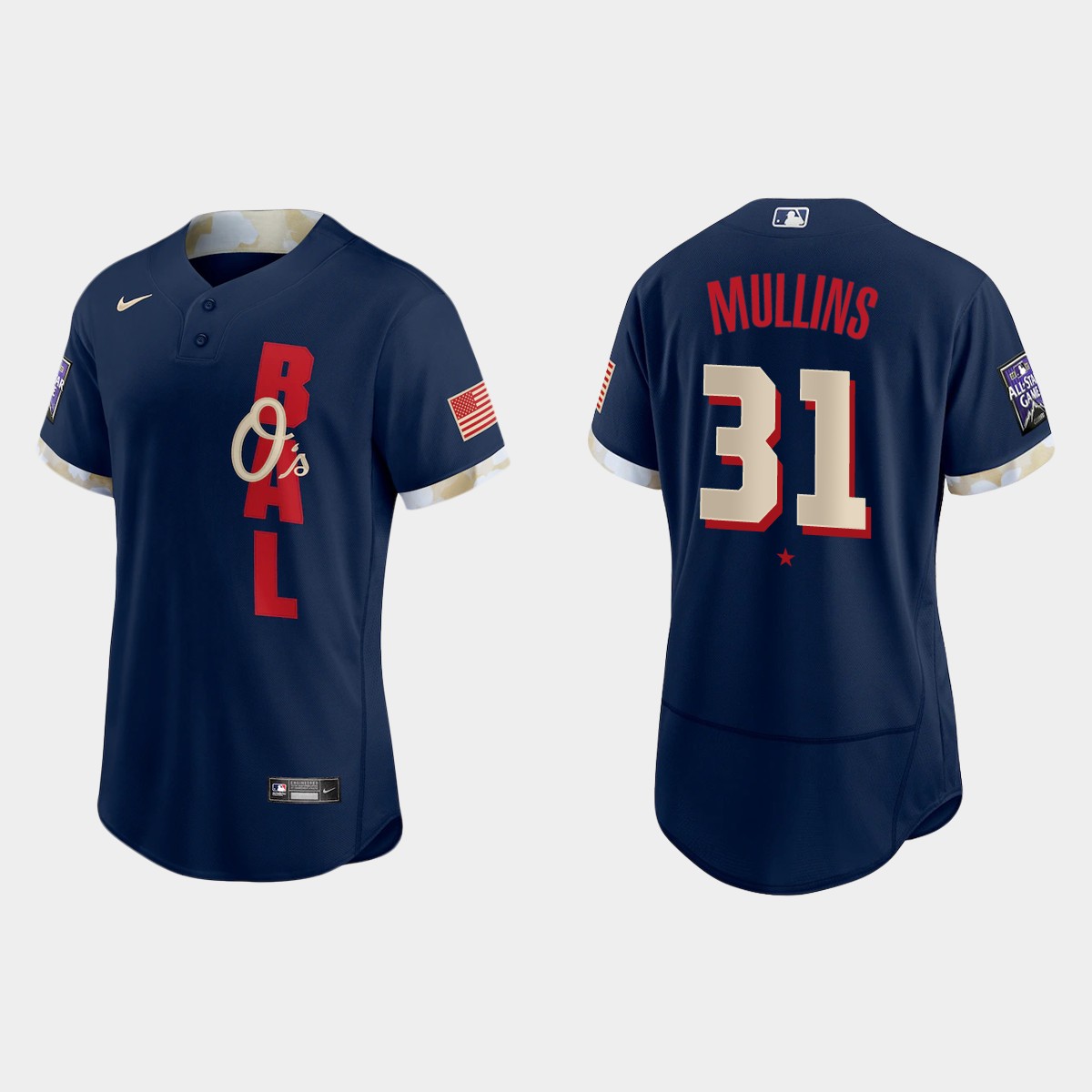 Cedric Mullins Baltimore Orioles All-Star Game Jersey - Navy