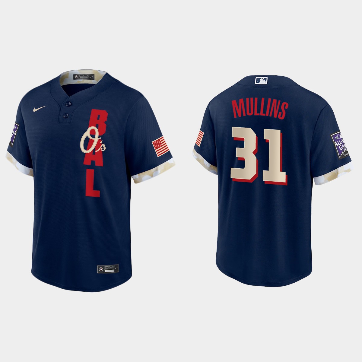 Cedric Mullins Baltimore Orioles All-Star Game Jersey - Navy