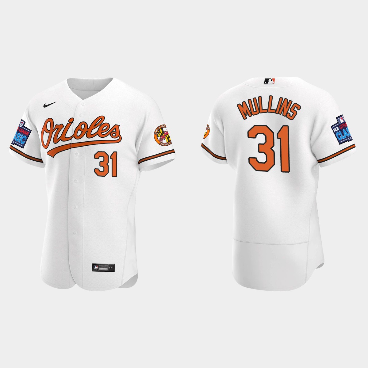 Cedric Mullins Baltimore Orioles Little League Classic Jersey - White