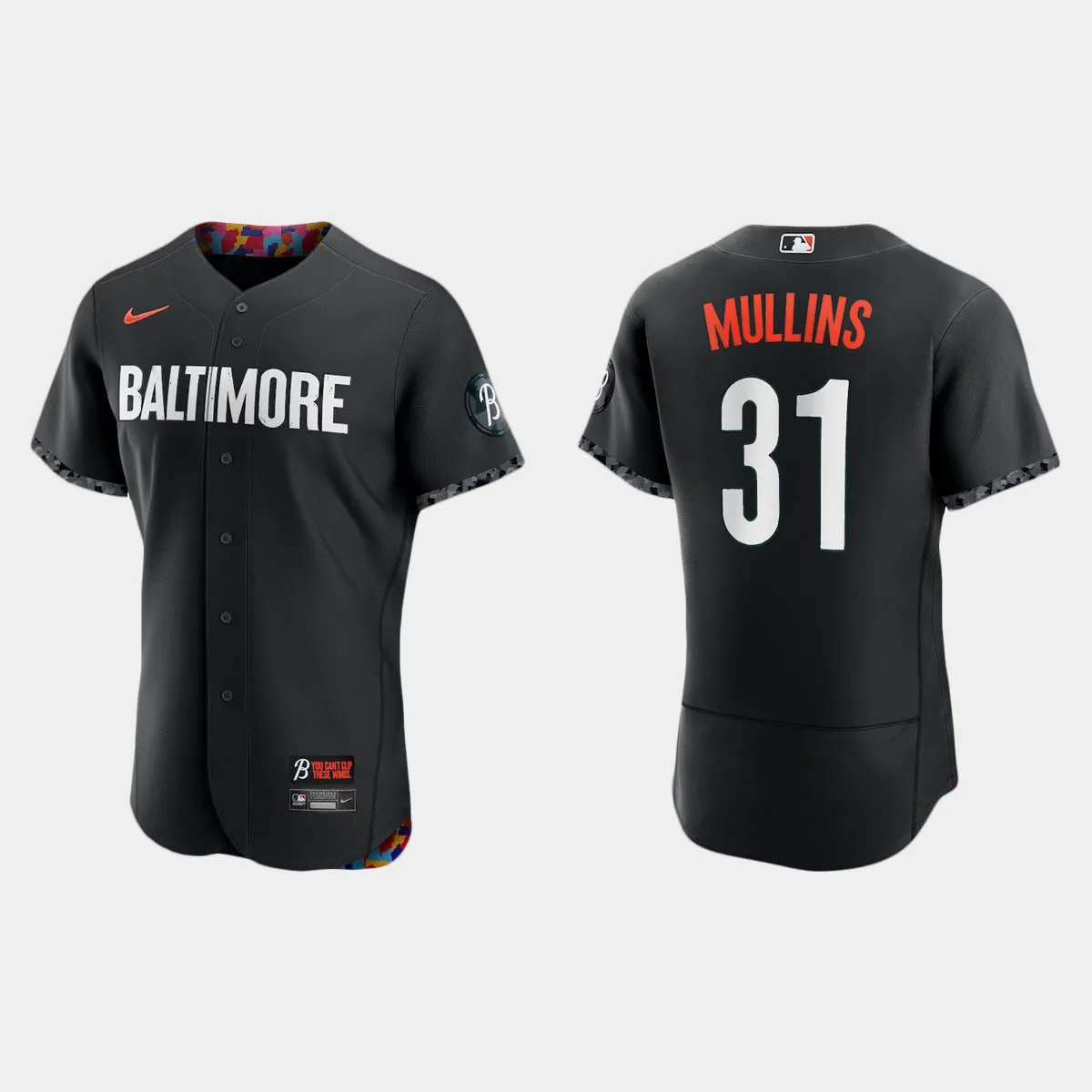 Cedric Mullins Baltimore Orioles City Connect Jersey - Black