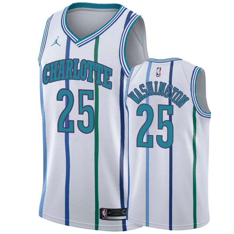 Charlotte Hornets P.J. Washington Men's Hardwood Classics Jersey