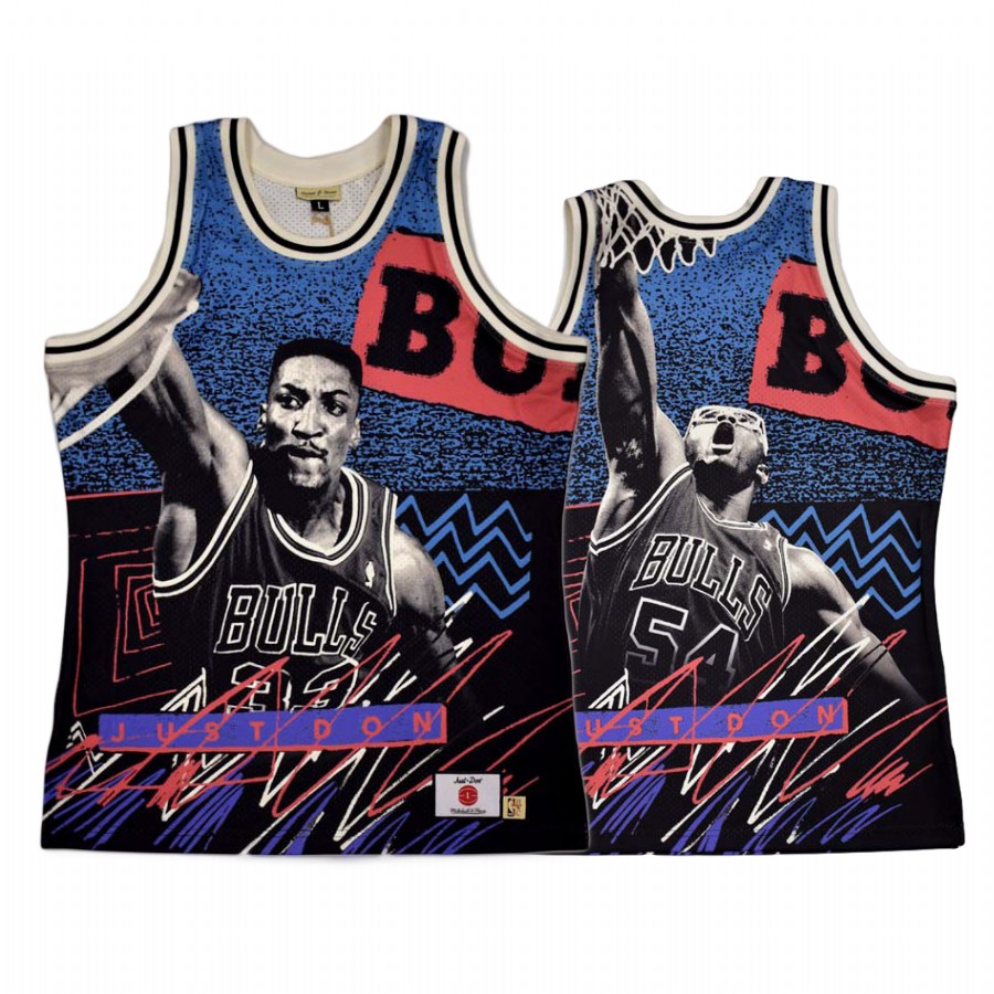 Chicago Bulls Blue Jam Just Don Jersey