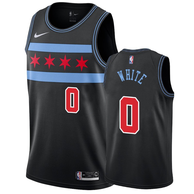 Chicago Bulls Coby White Men's City Jersey