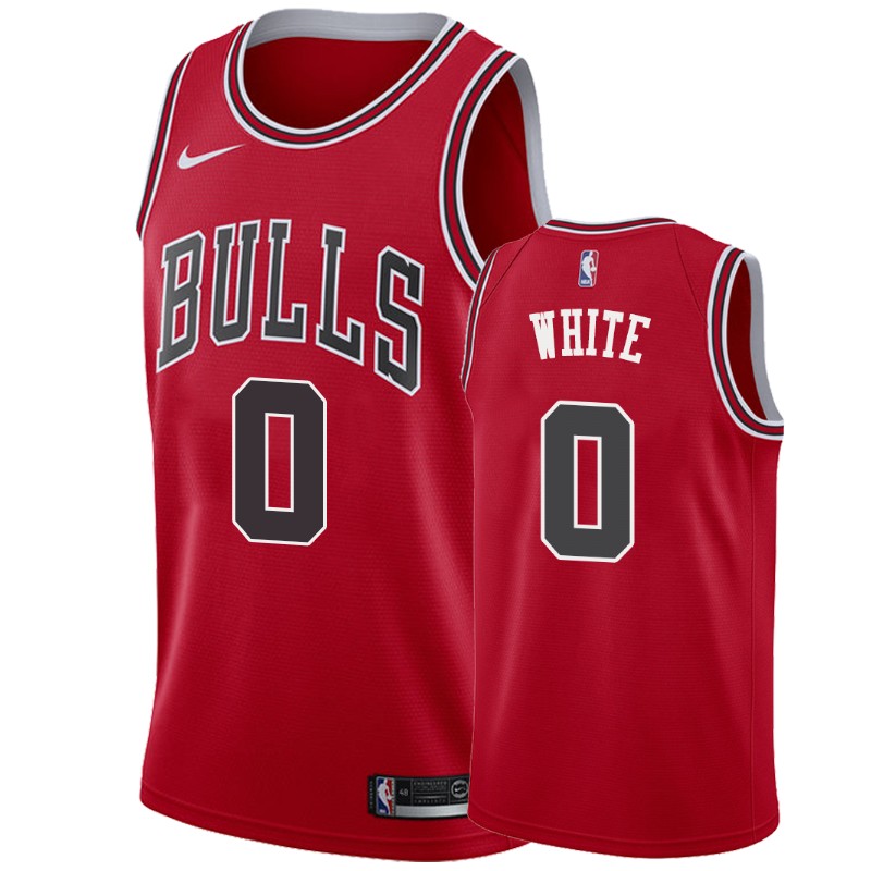 Chicago Bulls Coby White Men's Icon Jersey