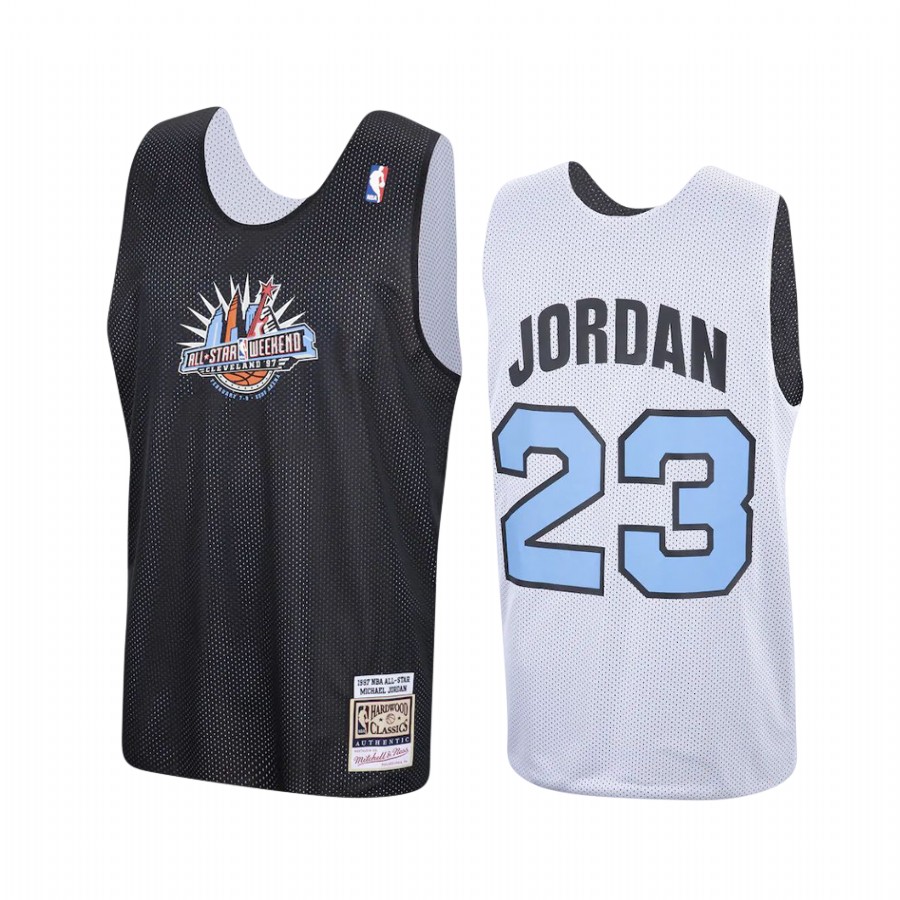 Chicago Bulls Michael Jordan #23 Hardwood Classics Jersey Men's