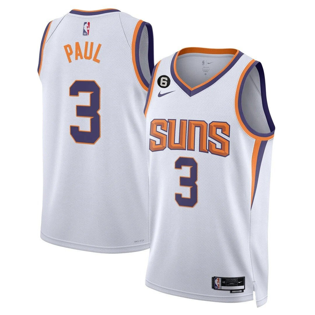 Chris Paul Men's Phoenix Suns Players Swingman Association Jersey - All Stitched